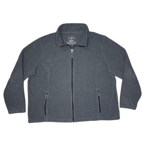 L. L. Bean fleece jacket